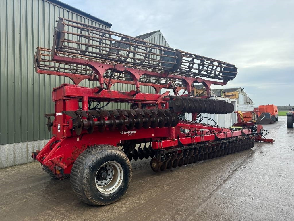 Howard HTX 1200 Discs - Cultivator: picture 3 Howard HTX 1200 Discs - Cultivator: picture 3
