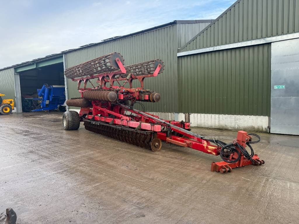 Howard HTX 1200 Discs - Cultivator: picture 1 Howard HTX 1200 Discs - Cultivator: picture 1