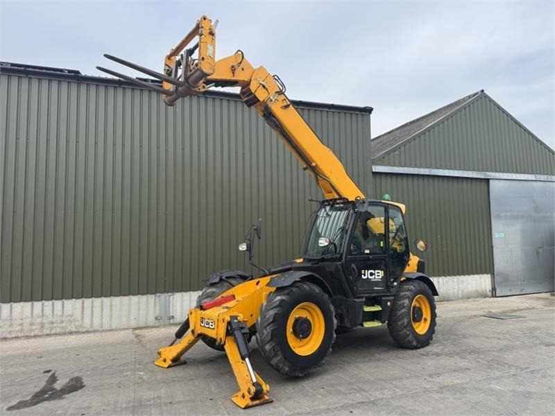 JCB 540-140 HiViz - Telescopic handler: picture 4 JCB 540-140 HiViz - Telescopic handler: picture 4