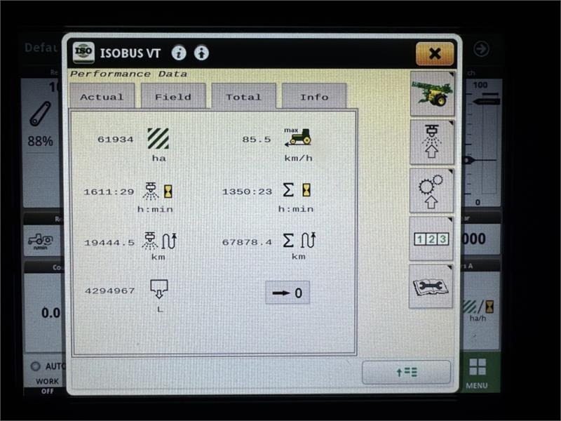 Tractor mounted sprayer John Deere 962i 36m Trailed Sprayer: picture 23