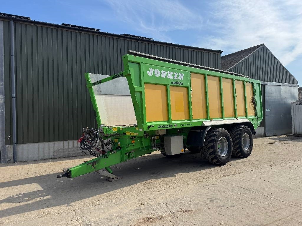 Farm trailer Joskin 7600/33D180 Ejector: picture 1