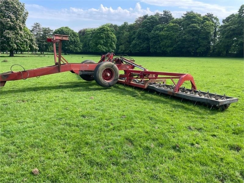 K-Two AE-RO II 9.6 Meter Grassland Aerator - Garden equipment: picture 3 K-Two AE-RO II 9.6 Meter Grassland Aerator - Garden equipment: picture 3