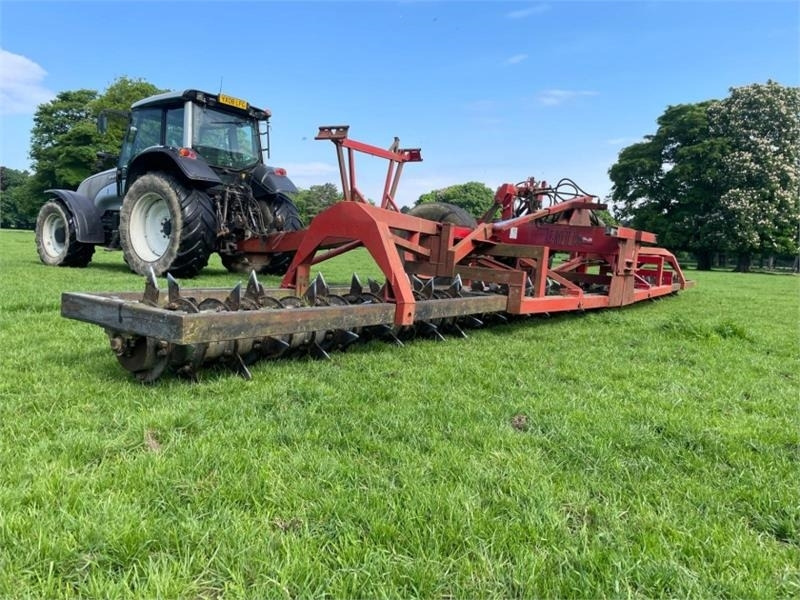 K-Two AE-RO II 9.6 Meter Grassland Aerator - Garden equipment: picture 4 K-Two AE-RO II 9.6 Meter Grassland Aerator - Garden equipment: picture 4