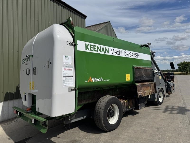 Keenan Mechfiber 345 SP Feeder Wagon  - Forage mixer wagon: picture 2 Keenan Mechfiber 345 SP Feeder Wagon  - Forage mixer wagon: picture 2