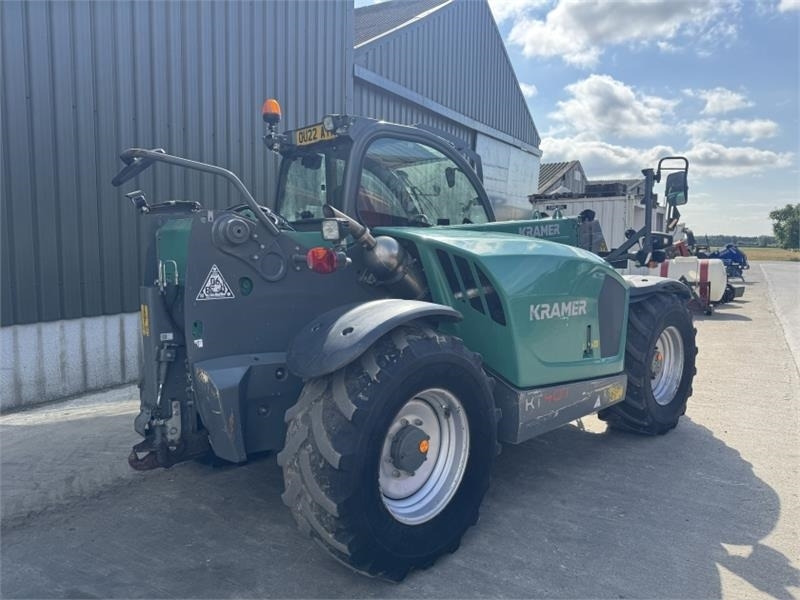 Kramer KT407 Eco Speed Telehandler - Telescopic handler: picture 4 Kramer KT407 Eco Speed Telehandler - Telescopic handler: picture 4