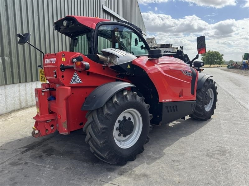 Manitou MLT 630-115 Elite Telehandler - Telescopic handler: picture 2 Manitou MLT 630-115 Elite Telehandler - Telescopic handler: picture 2