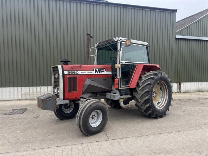 Massey Ferguson 2680 2WD **Low Hours** - Farm tractor: picture 1 Massey Ferguson 2680 2WD **Low Hours** - Farm tractor: picture 1