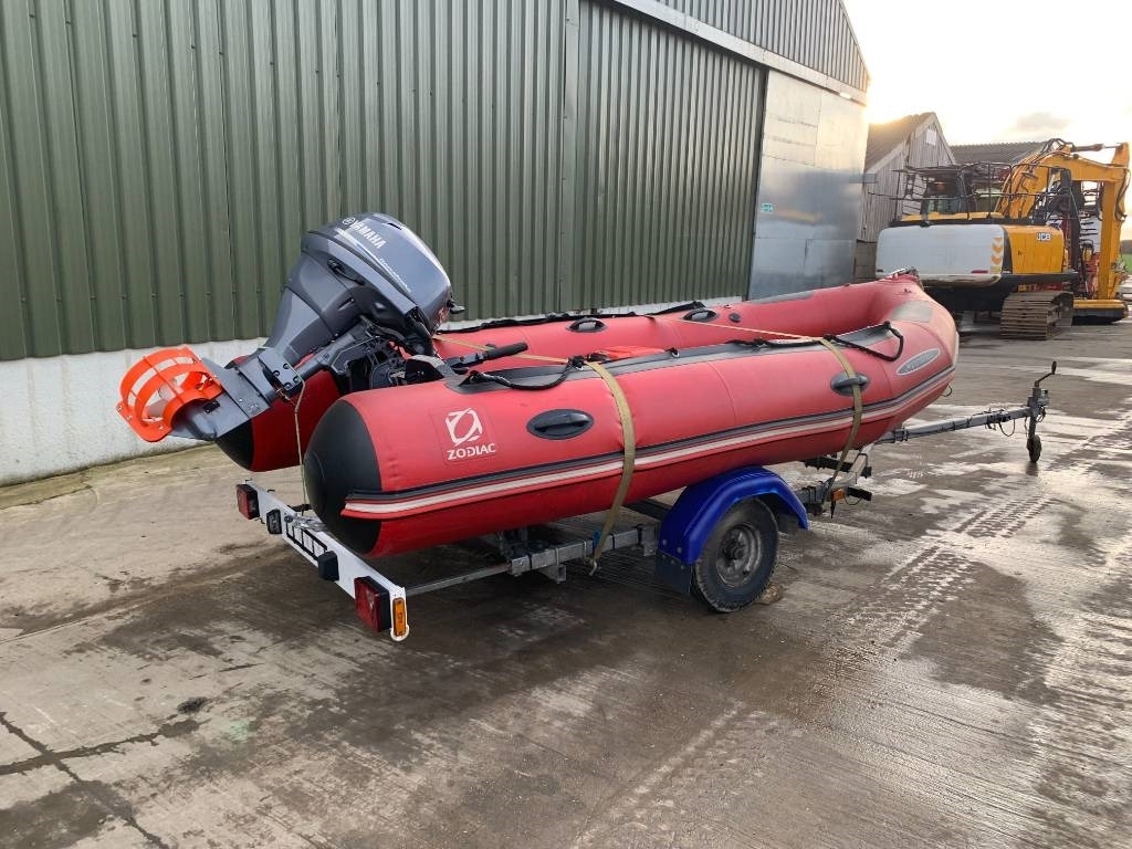 Zodiac Futura MK11 Boat - Other machinery: picture 2 Zodiac Futura MK11 Boat - Other machinery: picture 2