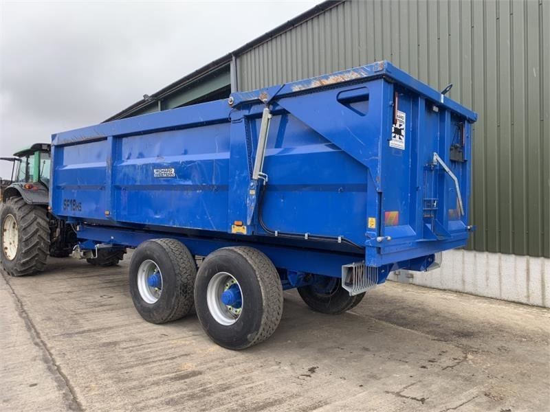 Richard Western SF18HS Grain Trailer  - Farm trailer: picture 5 Richard Western SF18HS Grain Trailer  - Farm trailer: picture 5