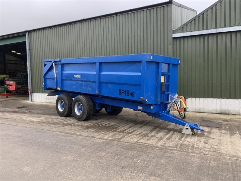 Richard Western SF18HS Grain Trailer  - Farm trailer: picture 1 Richard Western SF18HS Grain Trailer  - Farm trailer: picture 1