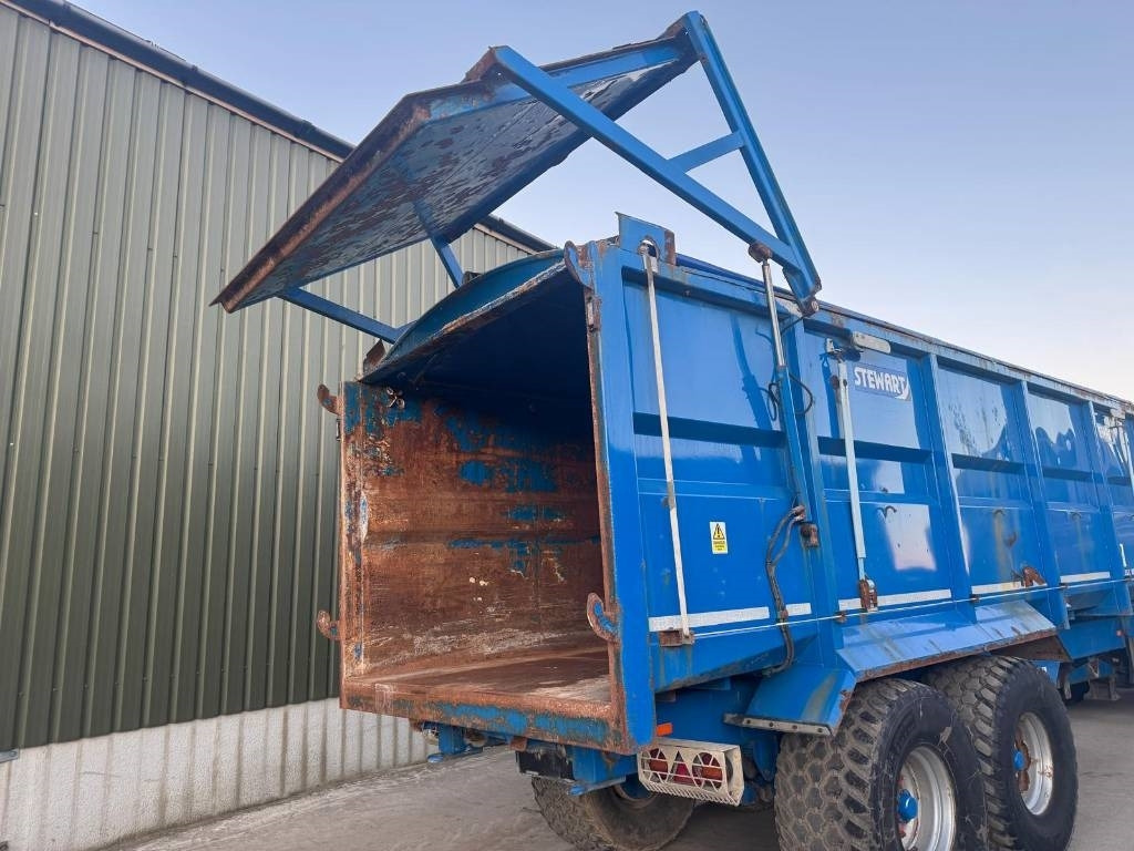 Farm trailer Stewart GX19-25Z: picture 19