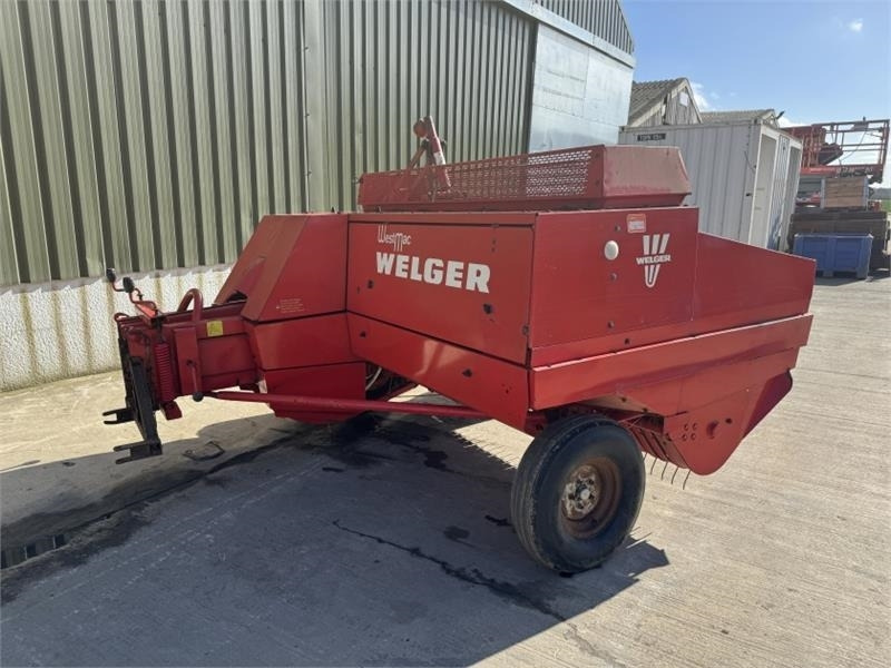 Welger West Mac AP630 Square Baler - Square baler: picture 5 Welger West Mac AP630 Square Baler - Square baler: picture 5