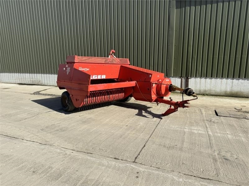 Welger West Mac AP630 Square Baler - Square baler: picture 1 Welger West Mac AP630 Square Baler - Square baler: picture 1