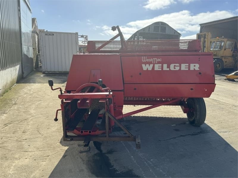 Welger West Mac AP630 Square Baler - Square baler: picture 4 Welger West Mac AP630 Square Baler - Square baler: picture 4