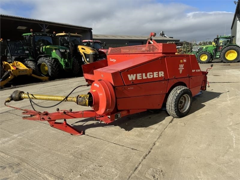Welger West Mac AP630 Square Baler - Square baler: picture 3 Welger West Mac AP630 Square Baler - Square baler: picture 3