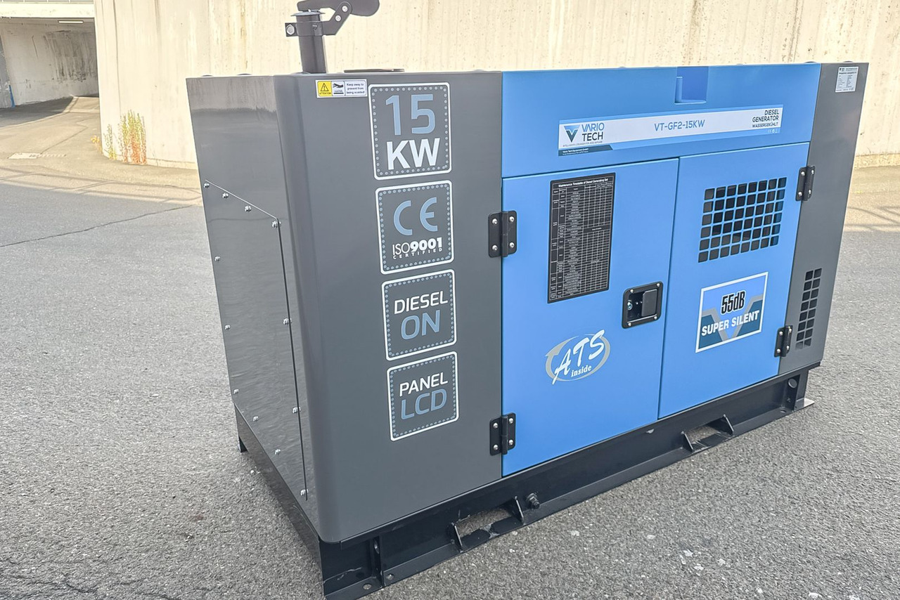 Vario Tech Dieselgenerator VT-GF2-15KW Super Silent + ATS - Generator set: picture 4 Vario Tech Dieselgenerator VT-GF2-15KW Super Silent + ATS - Generator set: picture 4
