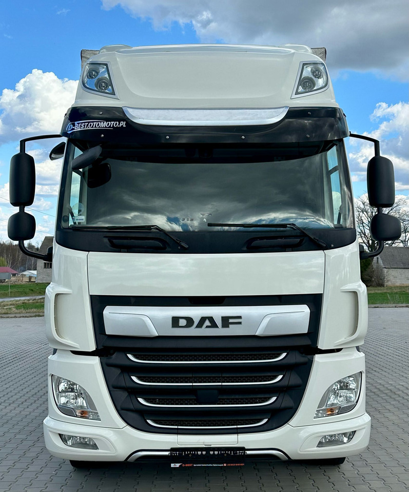 DAF CF 320 / FIRANKA / 23 EUROPALET / SYPIALKA / AUTOMAT / JAK NOWY / 2021 ROK - Curtainsider truck: picture 3 DAF CF 320 / FIRANKA / 23 EUROPALET / SYPIALKA / AUTOMAT / JAK NOWY / 2021 ROK - Curtainsider truck: picture 3