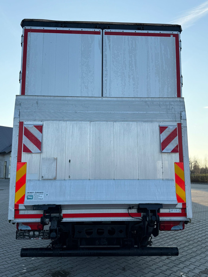 MAN TGL 12.250 / BURTO - FIRANKA / WINDA / 18 EUROPALET / SYPIALKA / 2018 ROK - Curtainsider truck: picture 5 MAN TGL 12.250 / BURTO - FIRANKA / WINDA / 18 EUROPALET / SYPIALKA / 2018 ROK - Curtainsider truck: picture 5
