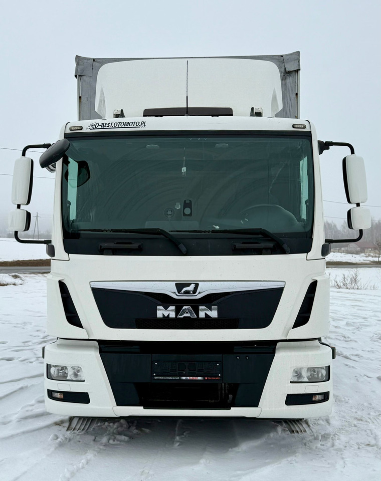Curtainsider truck MAN TGL 12.250 / FIRANKA / WINDA / EURO 6 / SYPIALKA / 2018 ROK / SPROWADZONY: picture 7