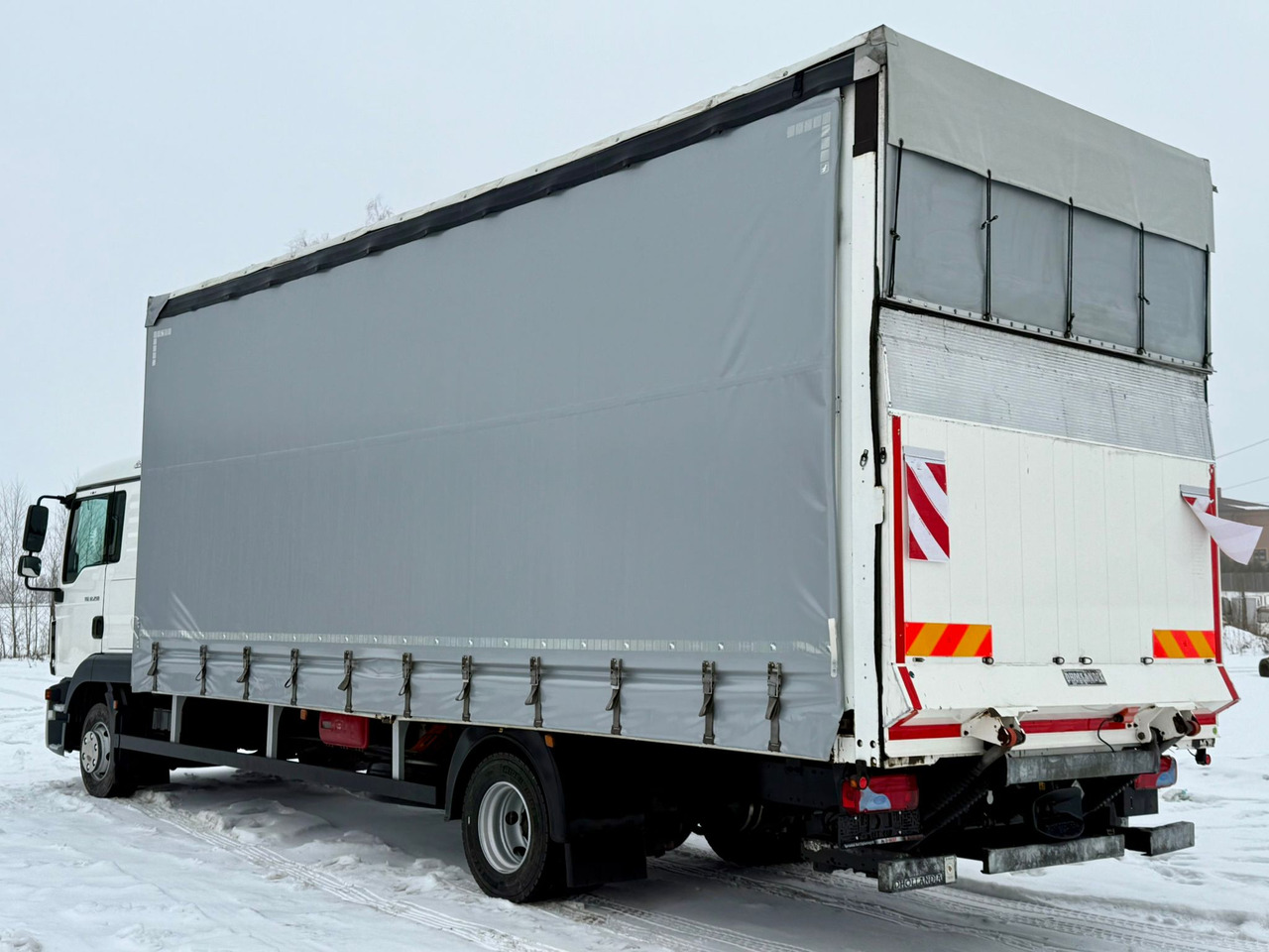 MAN TGL 12.250 / FIRANKA / WINDA / EURO 6 / SYPIALKA / 2018 ROK / SPROWADZONY - Curtainsider truck: picture 5 MAN TGL 12.250 / FIRANKA / WINDA / EURO 6 / SYPIALKA / 2018 ROK / SPROWADZONY - Curtainsider truck: picture 5