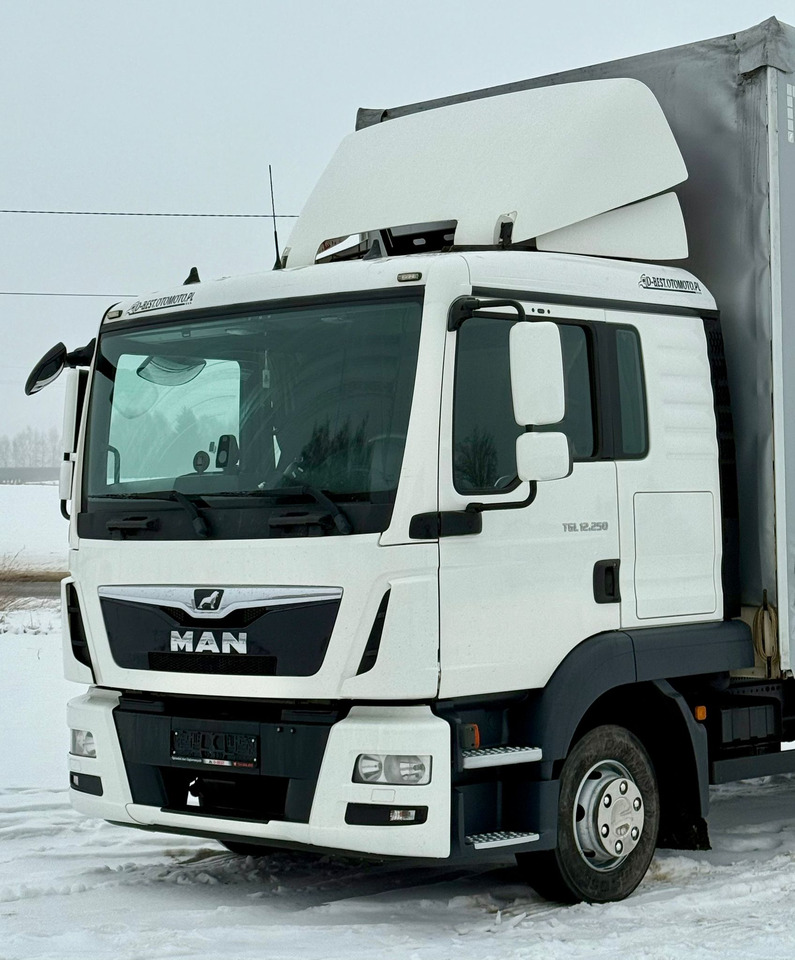 Curtainsider truck MAN TGL 12.250 / FIRANKA / WINDA / EURO 6 / SYPIALKA / 2018 ROK / SPROWADZONY: picture 6