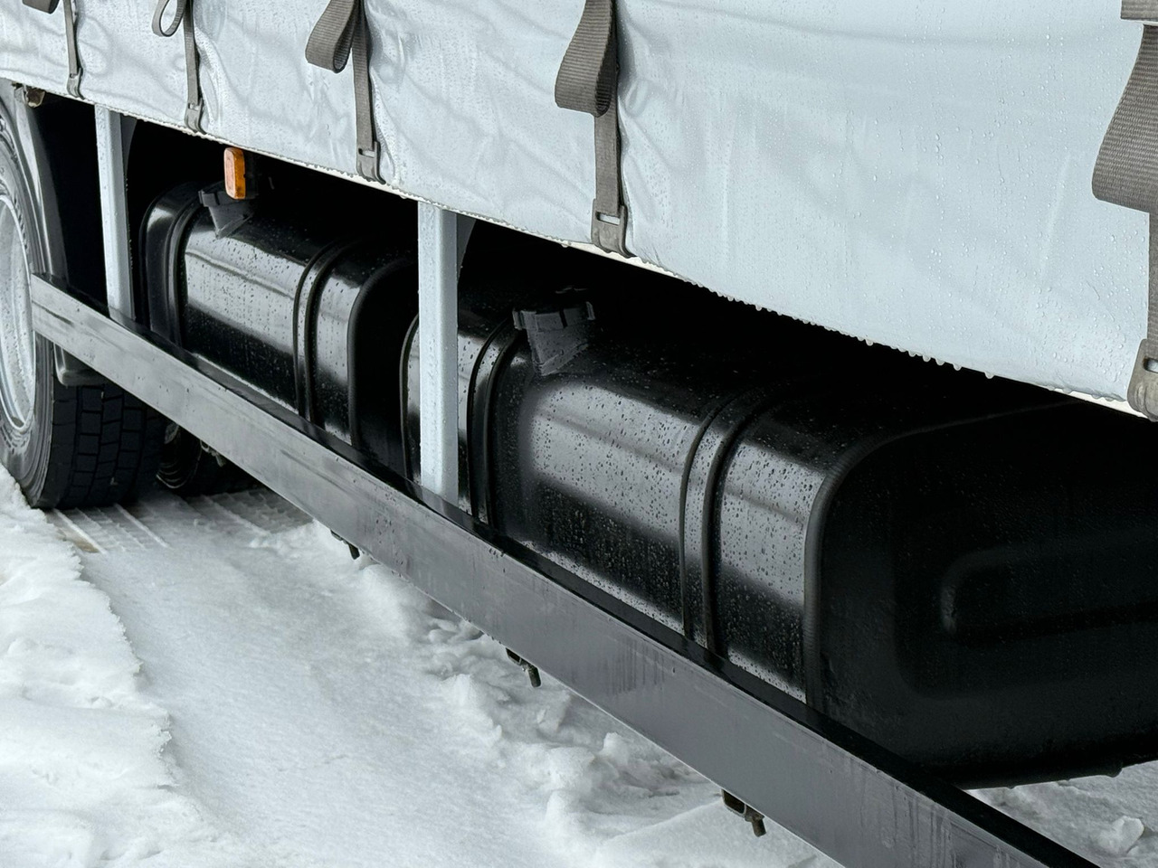 Curtainsider truck MAN TGL 12.250 / FIRANKA / WINDA / EURO 6 / SYPIALKA / 2018 ROK / SPROWADZONY: picture 17