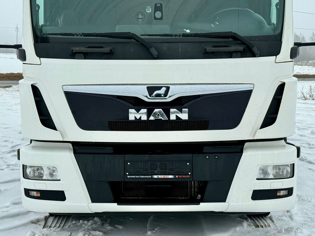 Curtainsider truck MAN TGL 12.250 / FIRANKA / WINDA / EURO 6 / SYPIALKA / 2018 ROK / SPROWADZONY: picture 14