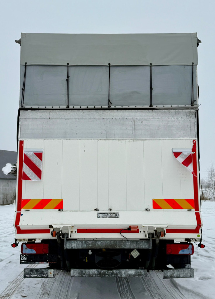 MAN TGL 12.250 / FIRANKA / WINDA / EURO 6 / SYPIALKA / 2018 ROK / SPROWADZONY - Curtainsider truck: picture 4 MAN TGL 12.250 / FIRANKA / WINDA / EURO 6 / SYPIALKA / 2018 ROK / SPROWADZONY - Curtainsider truck: picture 4