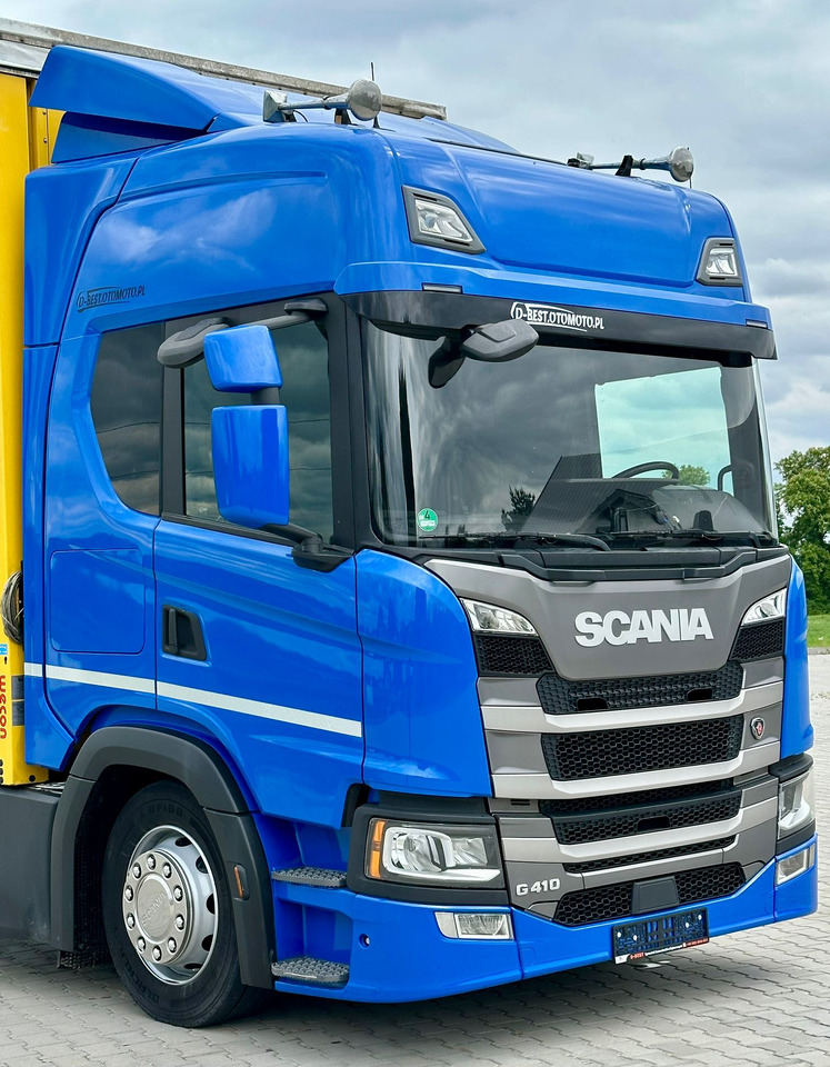 SCANIA G410 / FIRANKA / 20 EUROPALET / SYPIALKA / RETARDER / KLIMA POSTOJOWA / 2020 ROK - Curtainsider truck: picture 5 SCANIA G410 / FIRANKA / 20 EUROPALET / SYPIALKA / RETARDER / KLIMA POSTOJOWA / 2020 ROK - Curtainsider truck: picture 5
