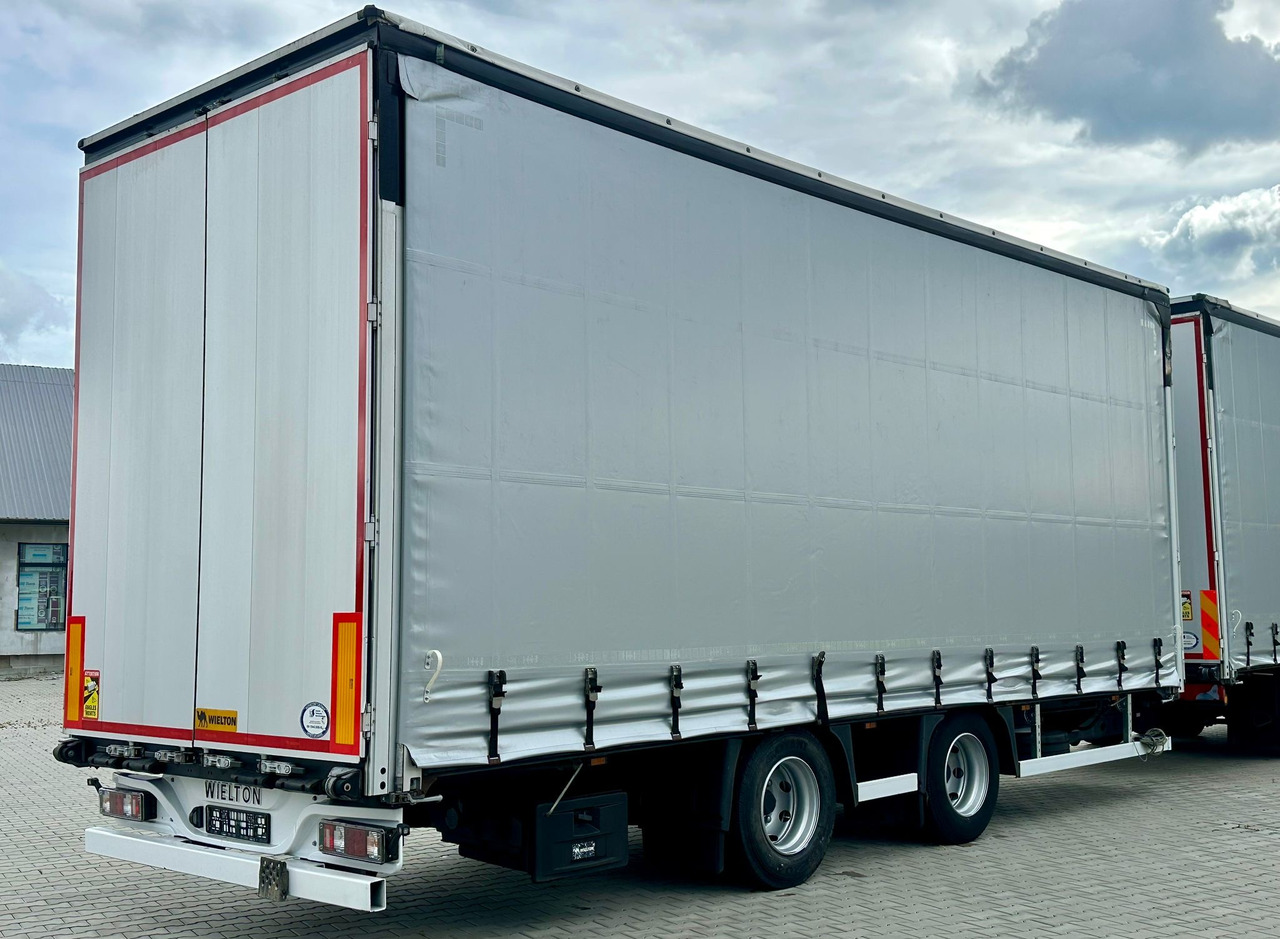 WIELTON PC-2 / PRZYCZEPA TANDEM / PRZEJAZDOWA / 19 PALET / 2019 ROK - Curtainsider trailer: picture 3 WIELTON PC-2 / PRZYCZEPA TANDEM / PRZEJAZDOWA / 19 PALET / 2019 ROK - Curtainsider trailer: picture 3