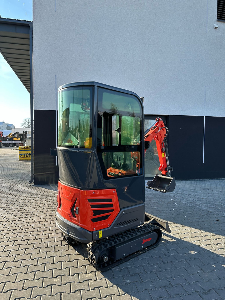 KUBOTA Diesel Mini excavator 1.2 Ton - Müller Machinery MB 12 - KS - Mini excavator: picture 2 KUBOTA Diesel Mini excavator 1.2 Ton - Müller Machinery MB 12 - KS - Mini excavator: picture 2