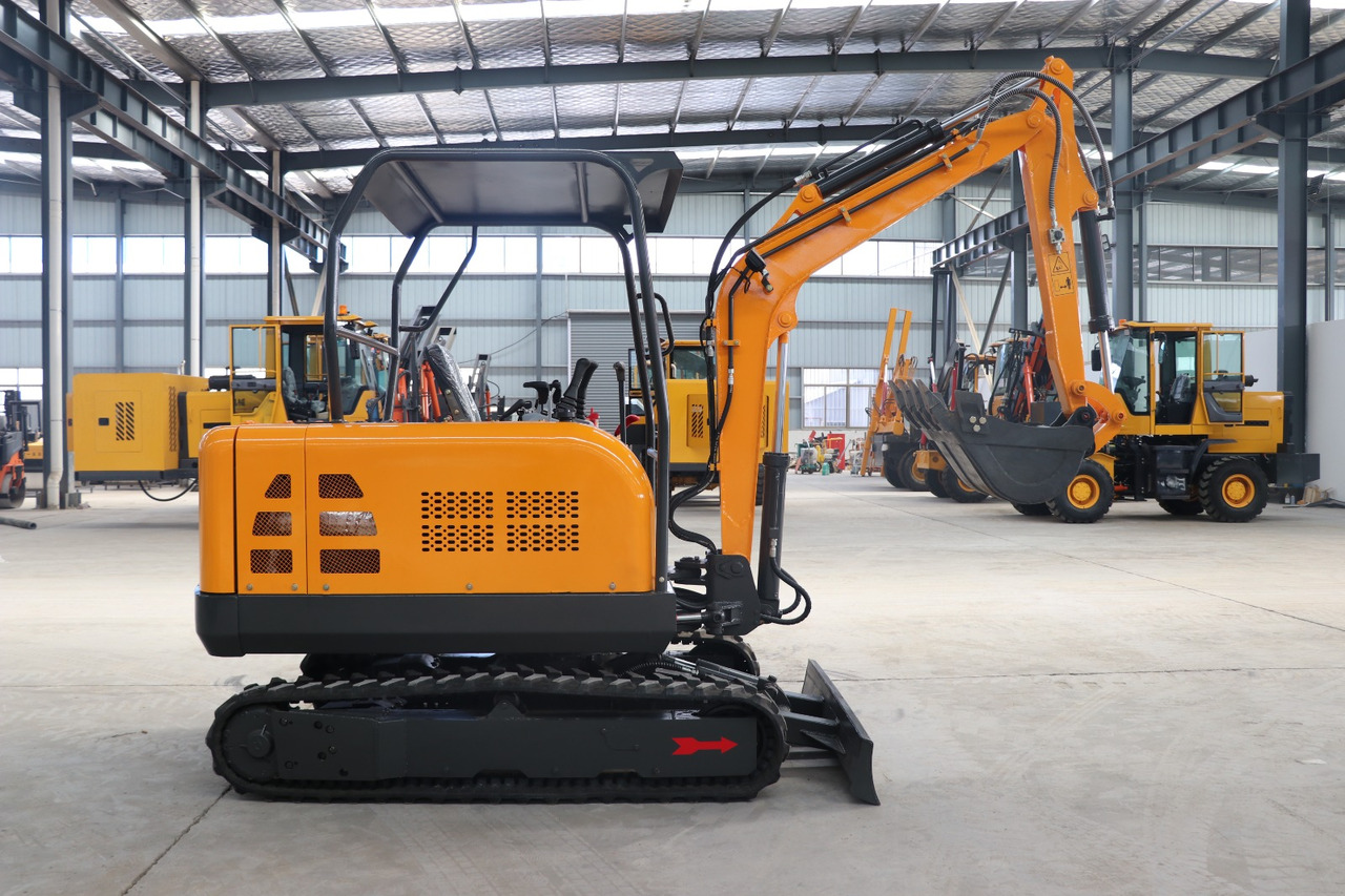 Müller Machinery Diesel Mini excavator 3 Ton - Müller Machinery MB 30 - VSH Changchai ZN390B Motor - Mini excavator: picture 2 Müller Machinery Diesel Mini excavator 3 Ton - Müller Machinery MB 30 - VSH Changchai ZN390B Motor - Mini excavator: picture 2
