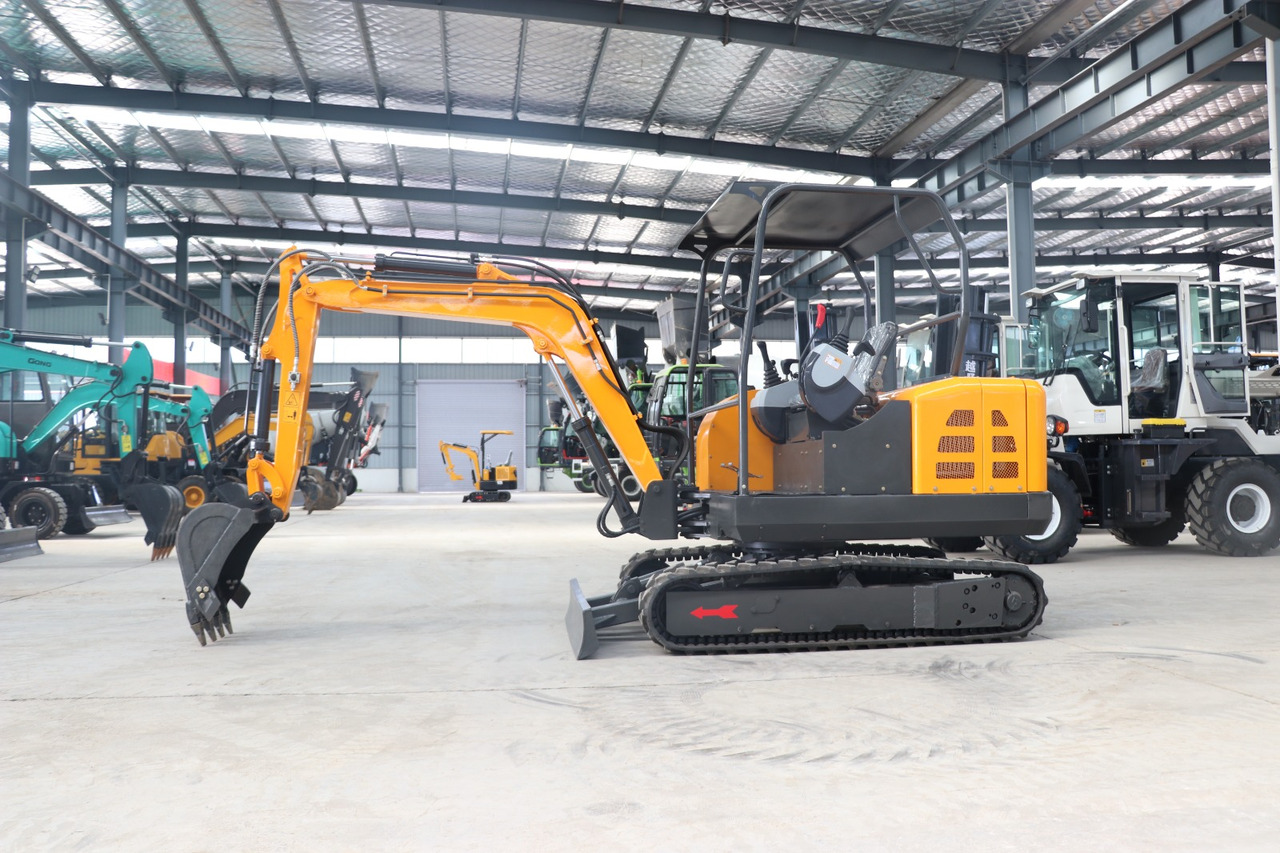 Müller Machinery Diesel Mini excavator 3 Ton - Müller Machinery MB 30 - VSH Changchai ZN390B Motor - Mini excavator: picture 3 Müller Machinery Diesel Mini excavator 3 Ton - Müller Machinery MB 30 - VSH Changchai ZN390B Motor - Mini excavator: picture 3
