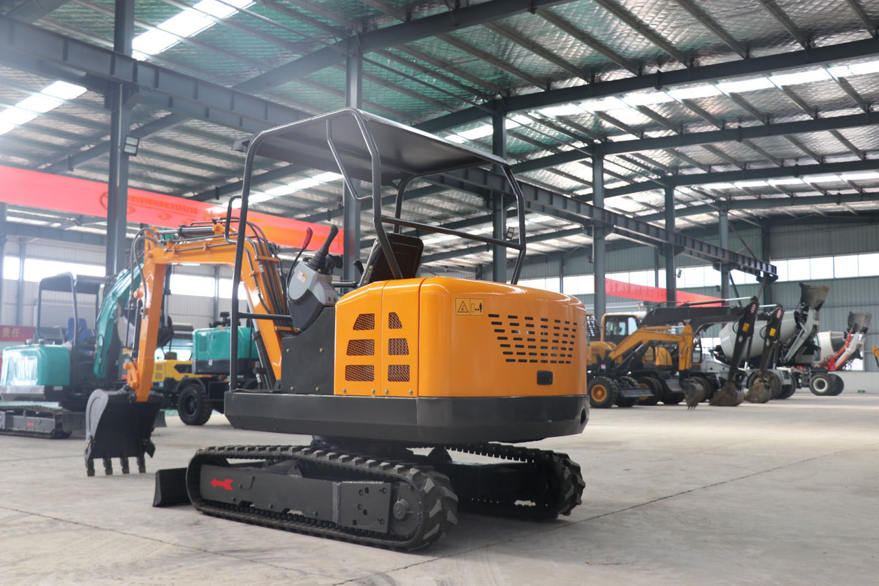 Müller Machinery Diesel Mini excavator 3 Ton - Müller Machinery MB 30 - VSH Changchai ZN390B Motor - Mini excavator: picture 5 Müller Machinery Diesel Mini excavator 3 Ton - Müller Machinery MB 30 - VSH Changchai ZN390B Motor - Mini excavator: picture 5