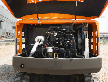 New Mini excavator Müller Machinery - Xinchai 4D32 Motor Diesel Mini excavator 3.5 Ton - Müller Machinery MB 35 - VKSH: picture 11