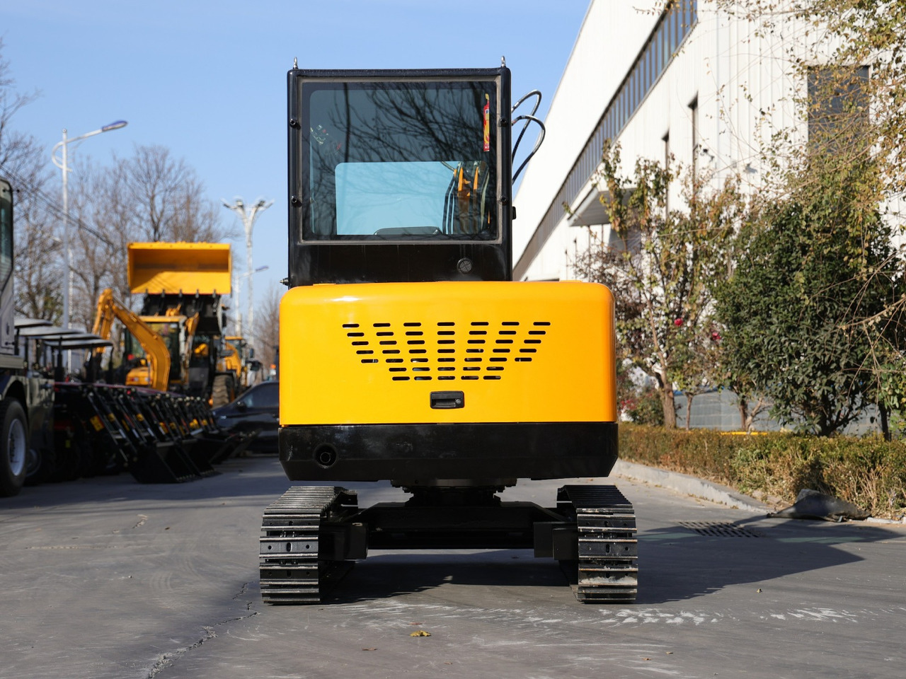 New Mini excavator Müller Machinery - Xinchai 4D32 Motor Diesel Mini excavator 3.5 Ton - Müller Machinery MB 35 - VKSH: picture 6