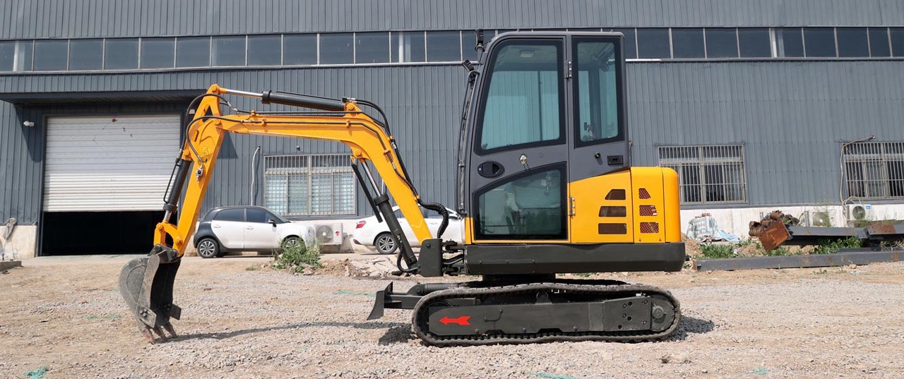New Mini excavator Müller Machinery - Xinchai 4D32 Motor Diesel Mini excavator 3.5 Ton - Müller Machinery MB 35 - VKSH: picture 9