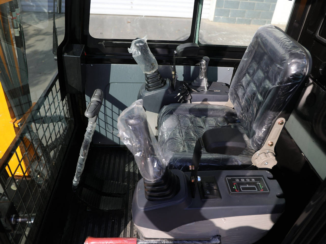 New Mini excavator Müller Machinery - Xinchai 4D32 Motor Diesel Mini excavator 3.5 Ton - Müller Machinery MB 35 - VKSH: picture 7