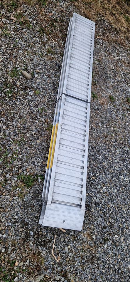 2024 Aluminium-Auffahrrampen 3280 Kg 3500mm lang ohne Rand - Loading ramp: picture 4 2024 Aluminium-Auffahrrampen 3280 Kg 3500mm lang ohne Rand - Loading ramp: picture 4