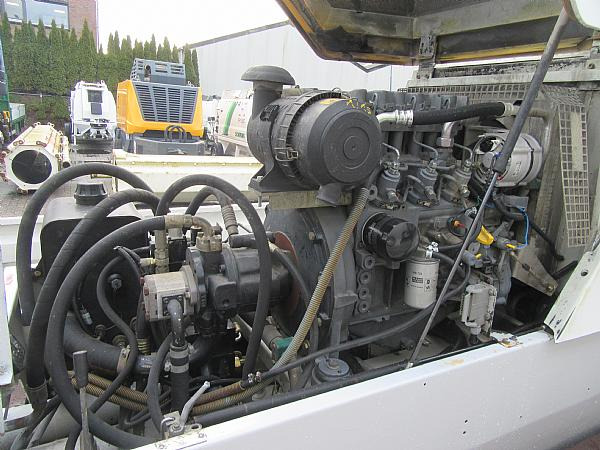 Leasing of 2007 Truck Concrete pump PUTZMEISTER P715 SD 2007 Truck Concrete pump PUTZMEISTER P715 SD: picture 6 Leasing of 2007 Truck Concrete pump PUTZMEISTER P715 SD 2007 Truck Concrete pump PUTZMEISTER P715 SD: picture 6