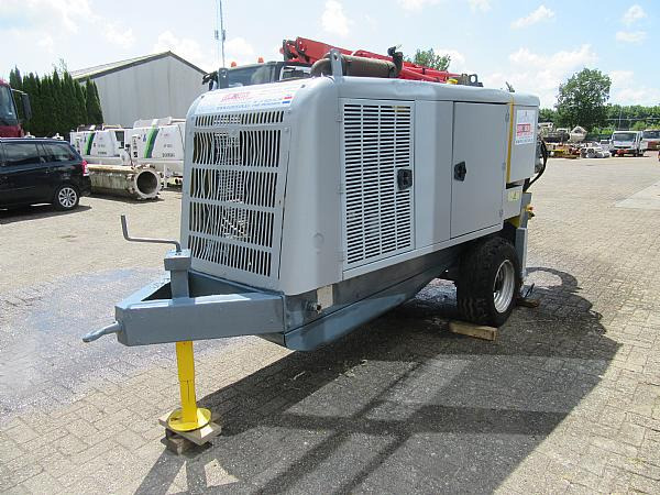 2016 CIFA trailer mounted concrete pump - Stationary concrete pump: picture 1 2016 CIFA trailer mounted concrete pump - Stationary concrete pump: picture 1