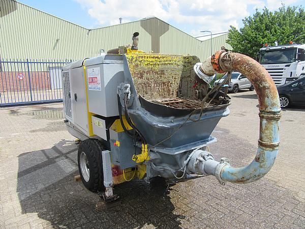 2016 CIFA trailer mounted concrete pump - Stationary concrete pump: picture 5 2016 CIFA trailer mounted concrete pump - Stationary concrete pump: picture 5