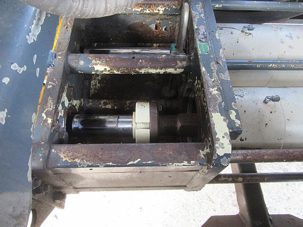 2016 PUTZMEISTER BSA 1407 D4- concrete pump. - Stationary concrete pump: picture 3 2016 PUTZMEISTER BSA 1407 D4- concrete pump. - Stationary concrete pump: picture 3