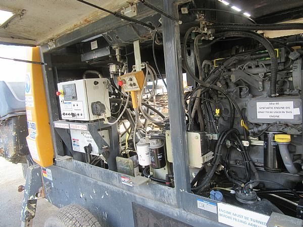 2016 PUTZMEISTER BSA 1407 D4- concrete pump. - Stationary concrete pump: picture 5 2016 PUTZMEISTER BSA 1407 D4- concrete pump. - Stationary concrete pump: picture 5