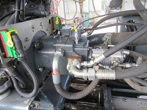 2016 PUTZMEISTER BSA 1407 D4- concrete pump. - Stationary concrete pump: picture 2 2016 PUTZMEISTER BSA 1407 D4- concrete pump. - Stationary concrete pump: picture 2