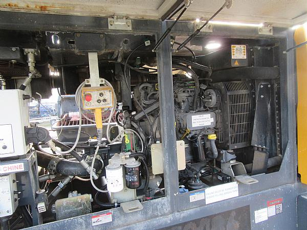 2016 PUTZMEISTER BSA 1407 D4- concrete pump. - Stationary concrete pump: picture 4 2016 PUTZMEISTER BSA 1407 D4- concrete pump. - Stationary concrete pump: picture 4