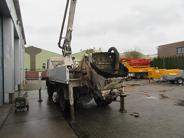 SCHWING City pump M16/13 Z - Concrete pump truck: picture 4 SCHWING City pump M16/13 Z - Concrete pump truck: picture 4