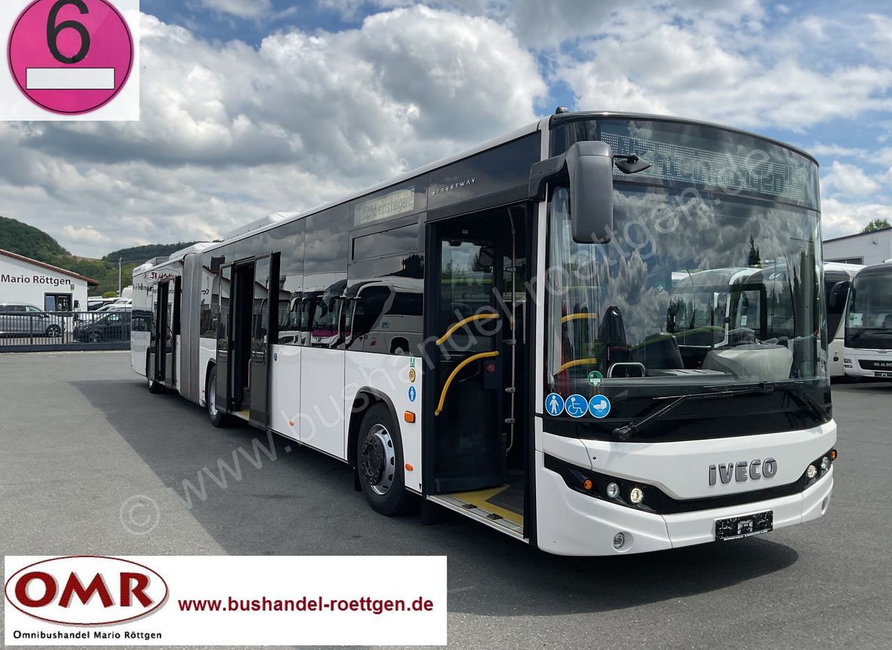 Iveco Streetway - Articulated bus: picture 1 Iveco Streetway - Articulated bus: picture 1