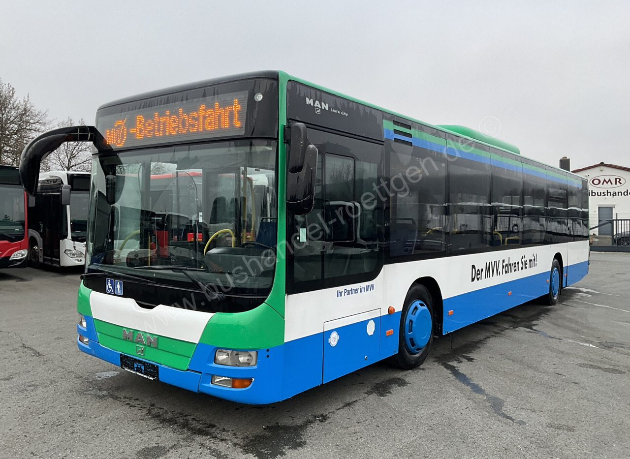 MAN A 21 Lion´s City - City bus: picture 2 MAN A 21 Lion´s City - City bus: picture 2
