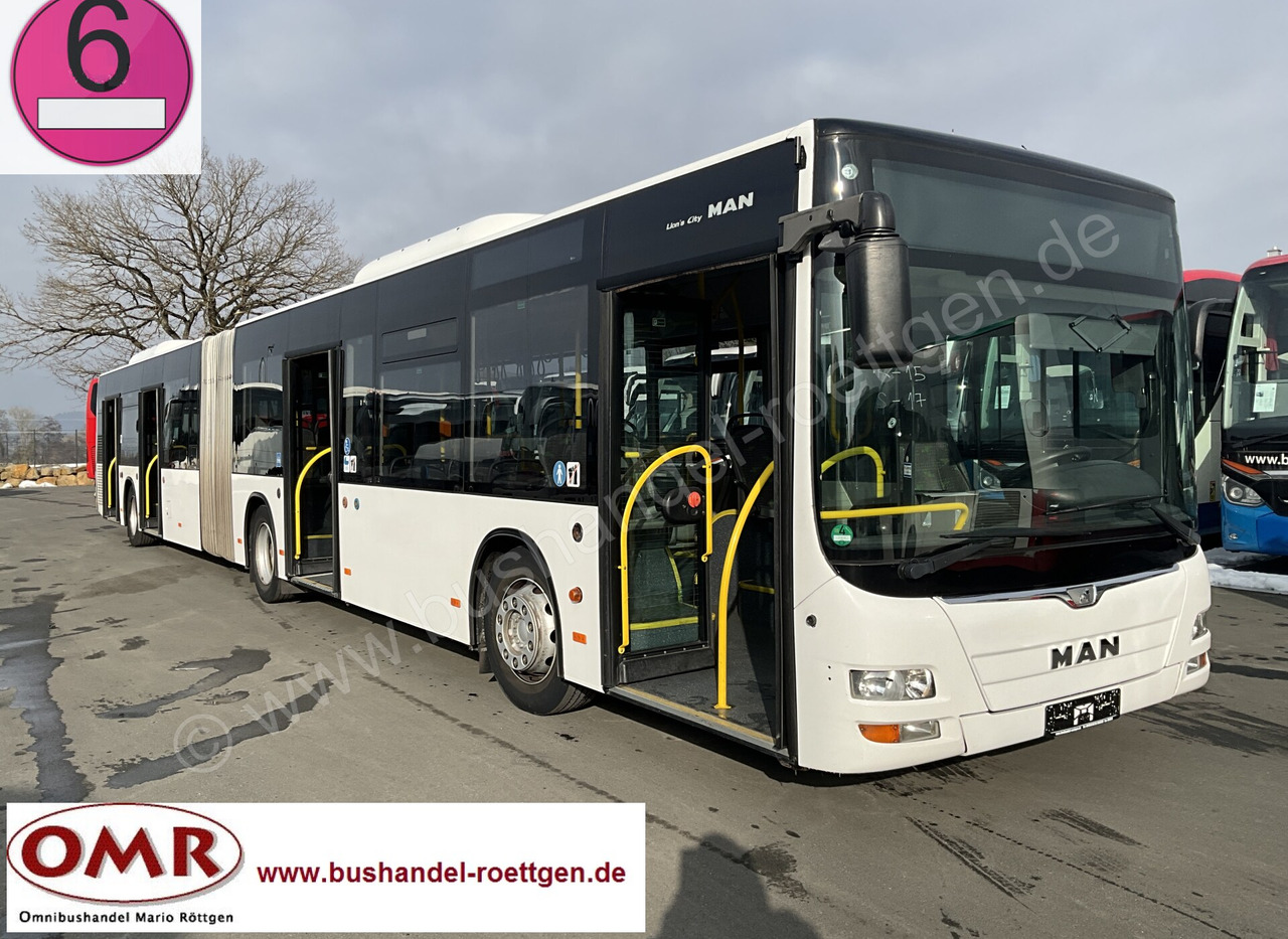 MAN A 23 Lion´s City G - Articulated bus: picture 1 MAN A 23 Lion´s City G - Articulated bus: picture 1